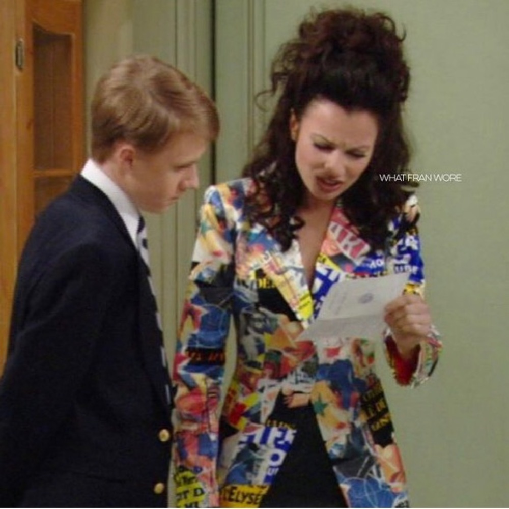 Christian Lacroix Blazer Worn by The Nanny